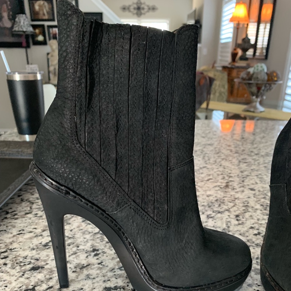 Suede Booties - image 1